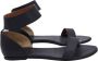 Chloé Pre-owned Leather sandals Black Dames - Thumbnail 1