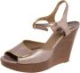 Chloé Pre-owned Leather sandals Gray Dames - Thumbnail 1
