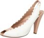 Chloé Pre-owned Leather sandals White Dames - Thumbnail 1