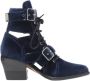 Chloé Pre-owned Nylon boots Blue Dames - Thumbnail 1