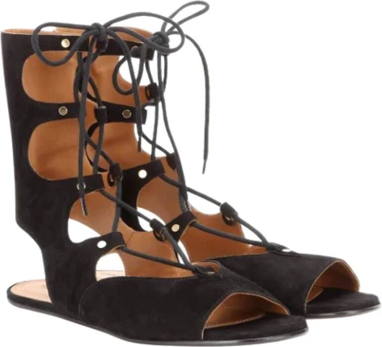 Chloé Pre-owned Sandalen Black Dames