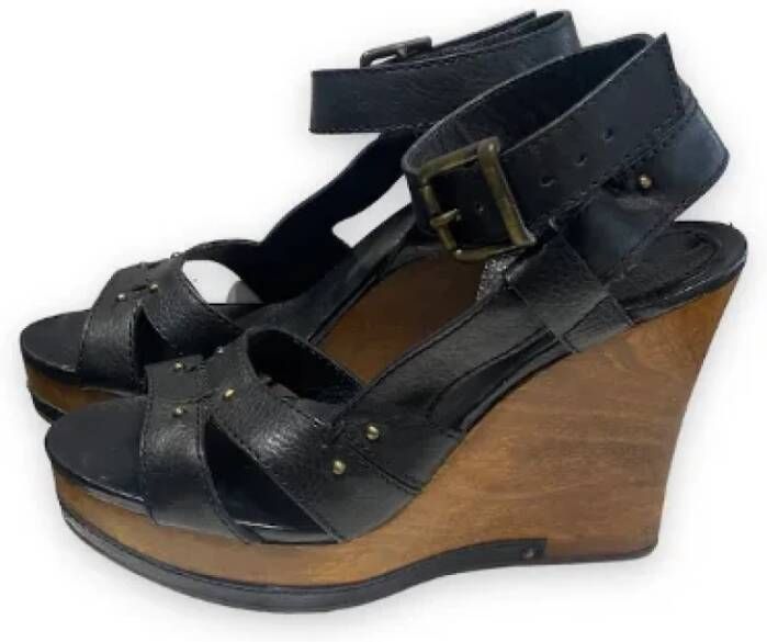 Chloé Pre-owned Sandalen Black Dames