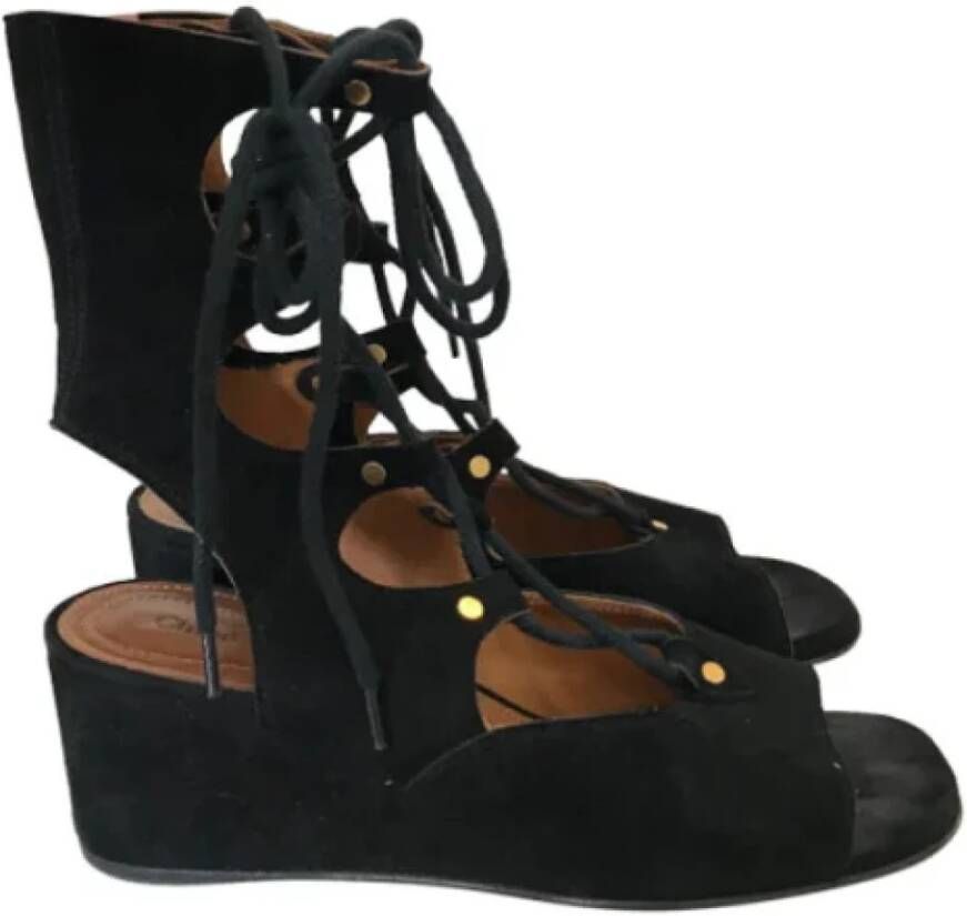 Chloé Pre-owned Sandalen Black Dames