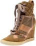 Chloé Pre-owned Suede boots Beige Dames - Thumbnail 1