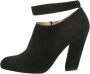 Chloé Pre-owned Suede boots Black Dames - Thumbnail 1