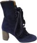 Chloé Pre-owned Suede boots Blue Dames - Thumbnail 1