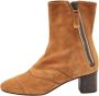 Chloé Pre-owned Suede boots Brown Dames - Thumbnail 1