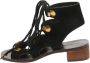 Chloé Pre-owned Suede sandals Black Dames - Thumbnail 1
