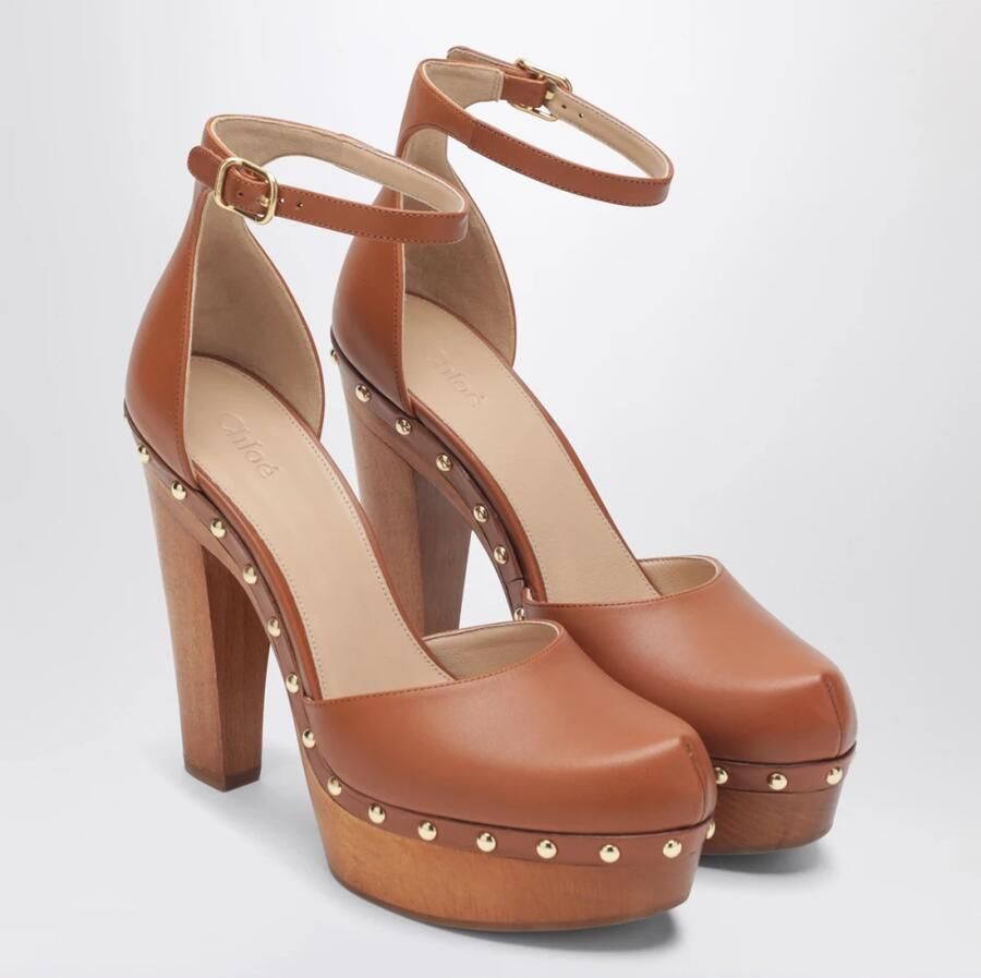 Chloé Pumps met hak - Foto 3
