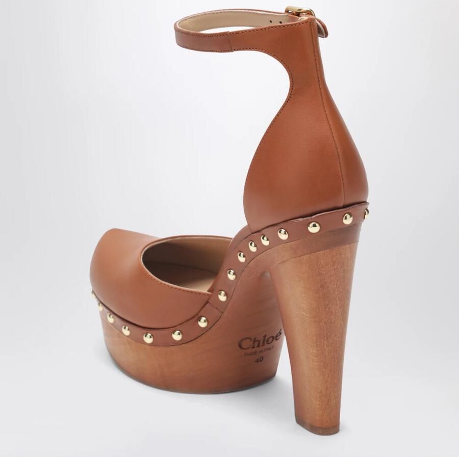 Chloé Pumps met hak - Foto 4