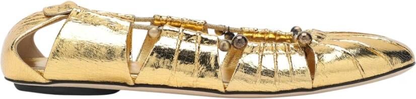 Chloé Puntige Ballerina Platte Schoenen