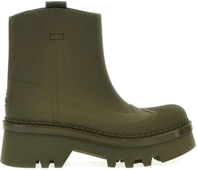 Chloé Raina Rubberlaarzen Green Dames