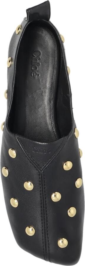 Chloé Rita Leather Shoes - Foto 2