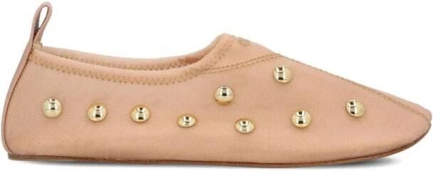 Chloé Rita Studded Ballet Flats