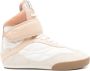 Chloé Roze Leren Kick Sneakers - Thumbnail 1