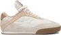 Chloé Low-Top Sneakers Premium Leather Sneakers With Textured Finish in wit - Thumbnail 5