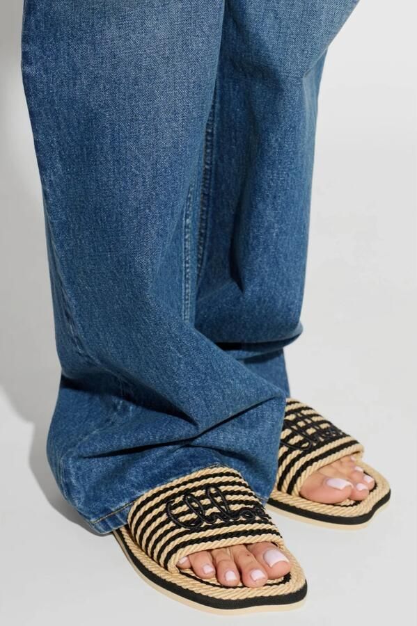 Chloé Sand Slides - Foto 4