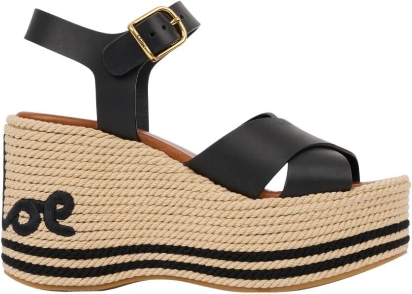 Chloé Sand Wedge Sandaal
