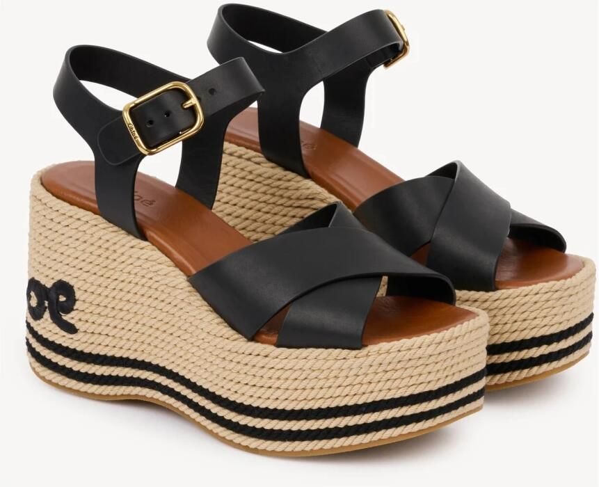 Chloé Sand Wedge Sandaal - Foto 4