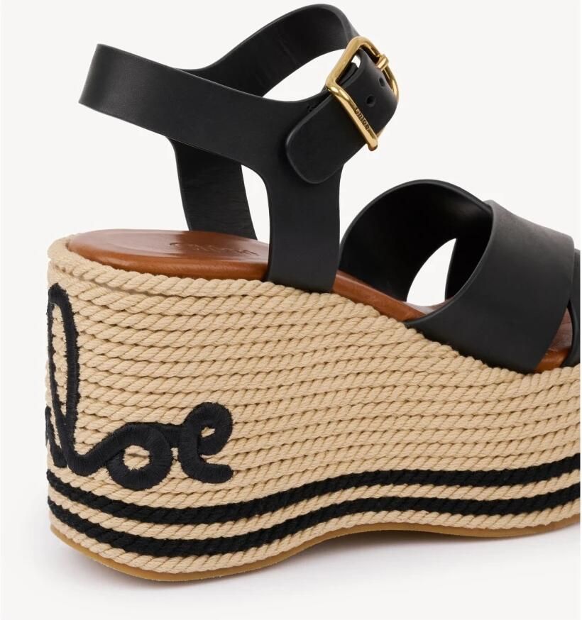 Chloé Sand Wedge Sandaal - Foto 2