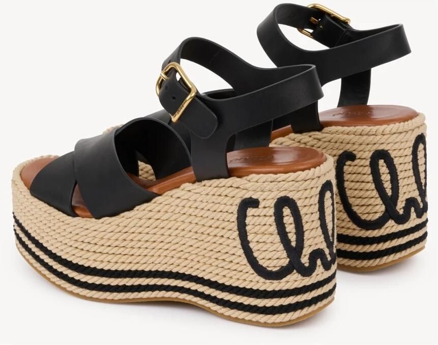 Chloé Sand Wedge Sandaal - Foto 5