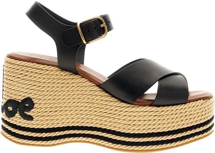 Chloé Sand Wedge Sandaal
