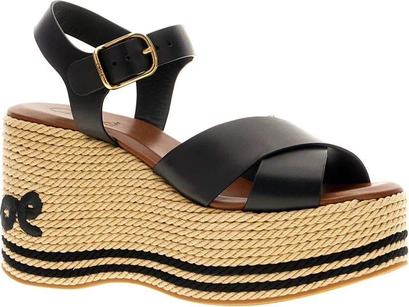 Chloé Sand Wedge Sandaal - Foto 2