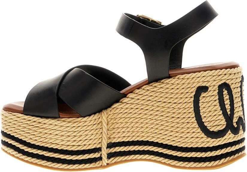 Chloé Sand Wedge Sandaal - Foto 3
