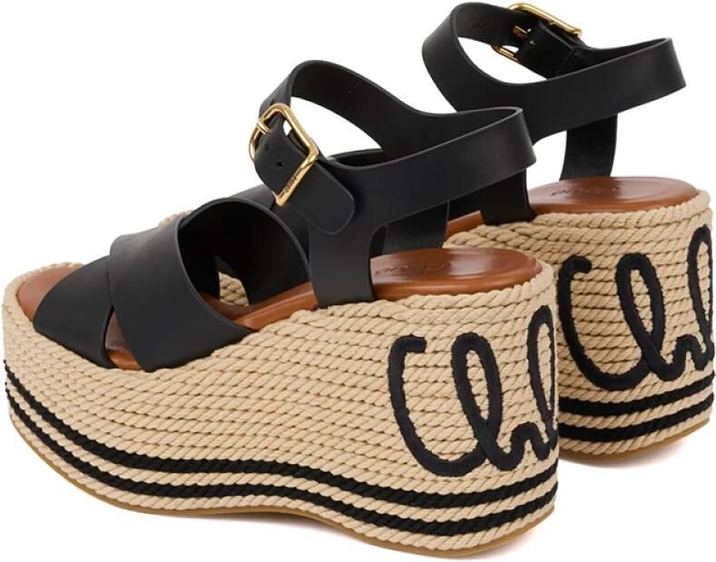 Chloé Sand Wedge Sandaal - Foto 3
