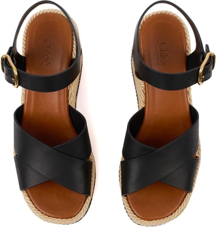 Chloé Sand Wedge Sandaal - Foto 2