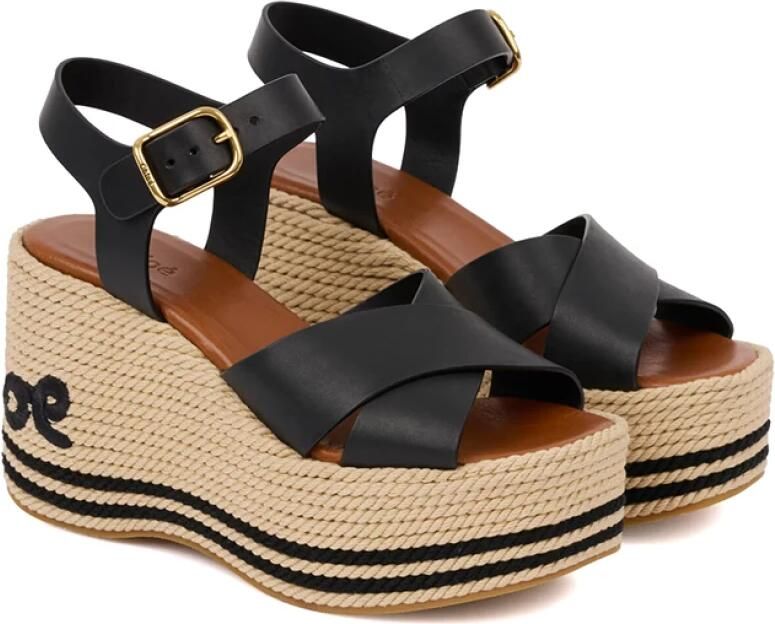 Chloé Sand Wedge Sandaal - Foto 4