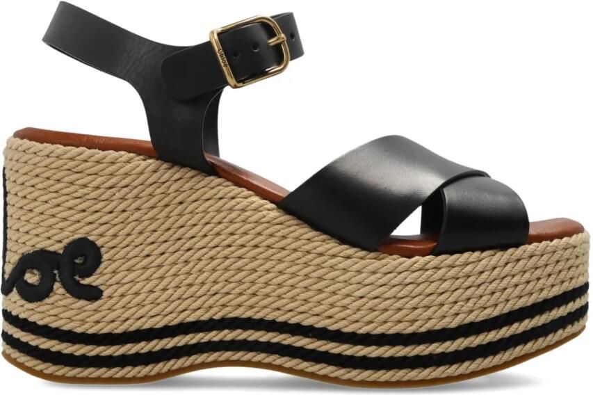 Chloé Sand Wedge Sandaal - Foto 10