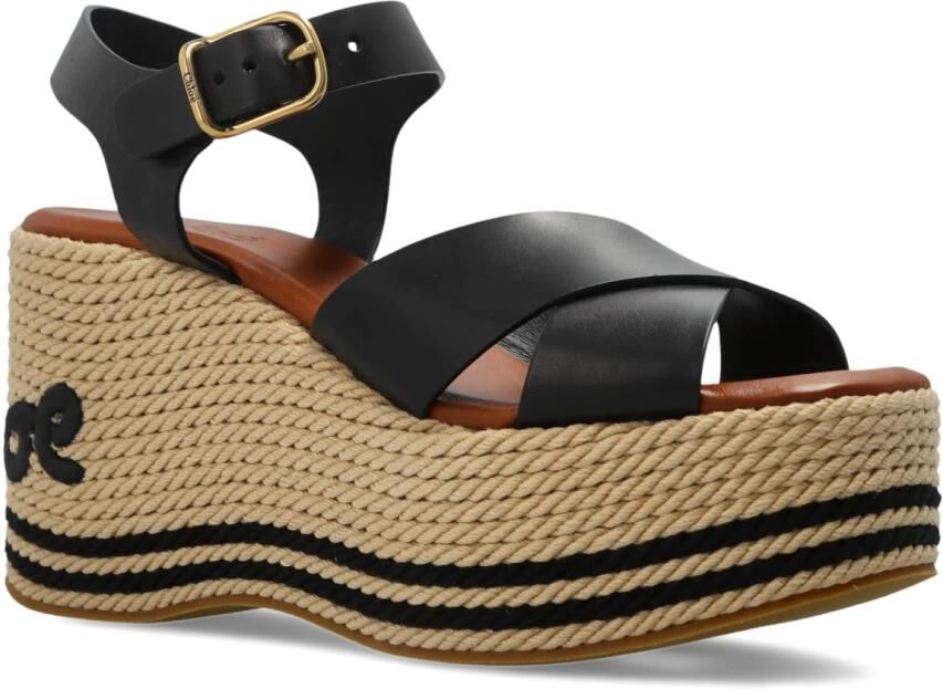 Chloé Sand Wedge Sandaal - Foto 9