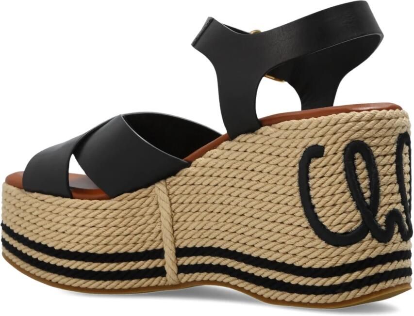 Chloé Sand Wedge Sandaal - Foto 6
