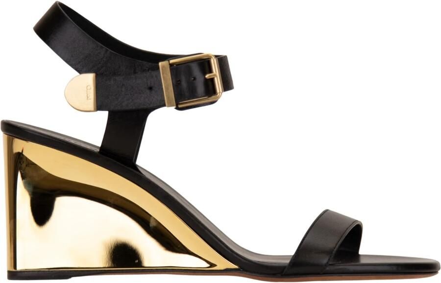 Chloé Sandalen met hoge hak