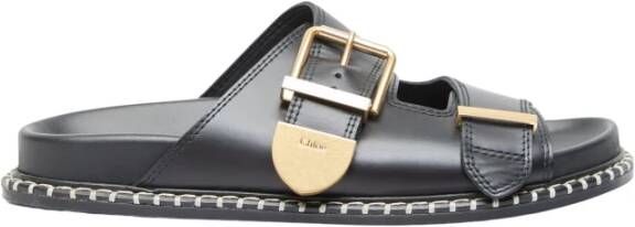 Chloé Slippers & Mules Slides Woman in zwart