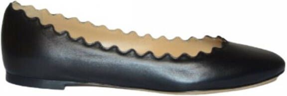 Chloé Zwarte Ballerina Schoenen Elegante Vrouwelijke Stijl - Foto 4