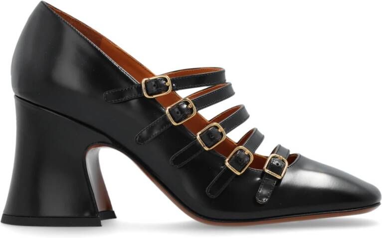 Chloé Schoenen met hak Janis