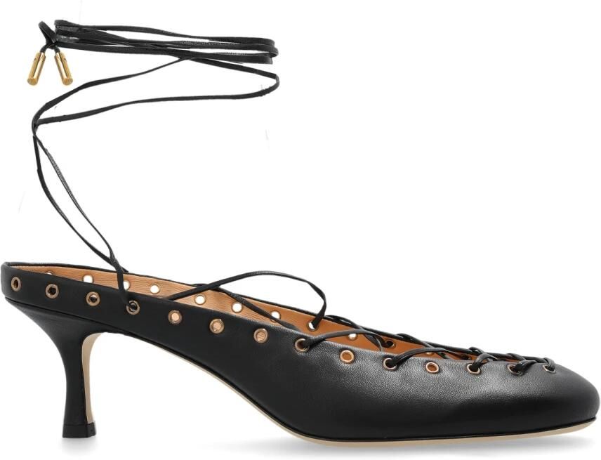Chloé Schoenen met Hakken Ghillies