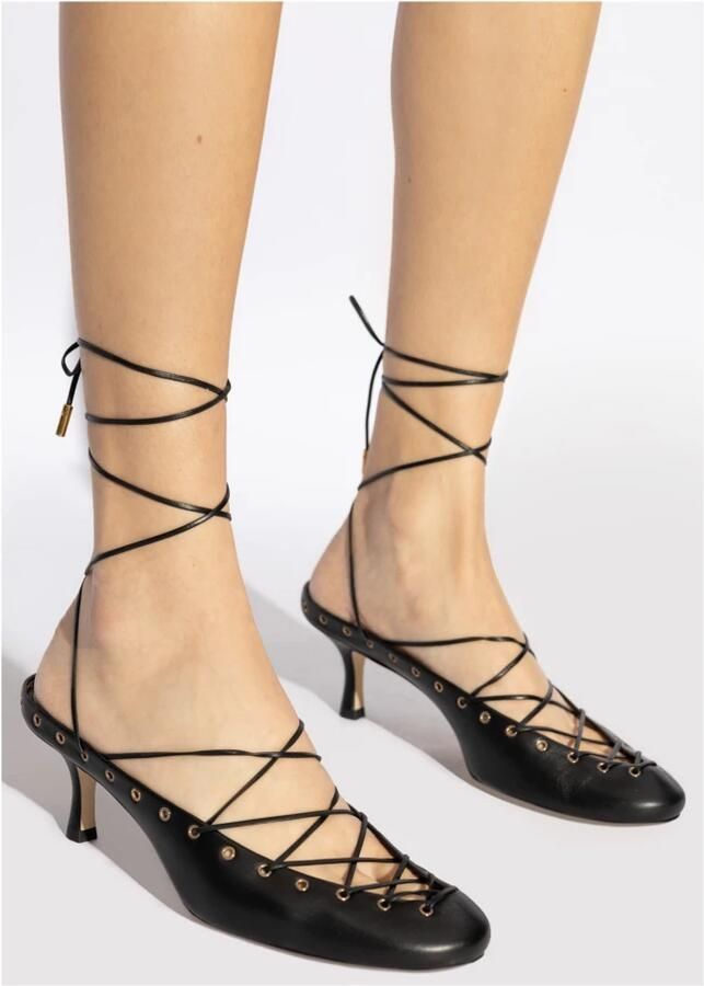 Chloé Schoenen met Hakken Ghillies - Foto 4