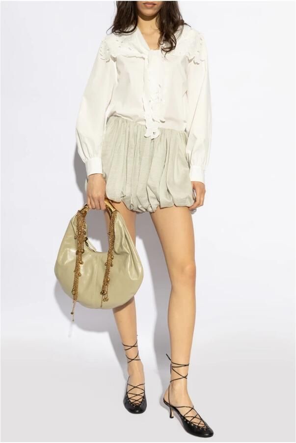 Chloé Schoenen met Hakken Ghillies - Foto 5