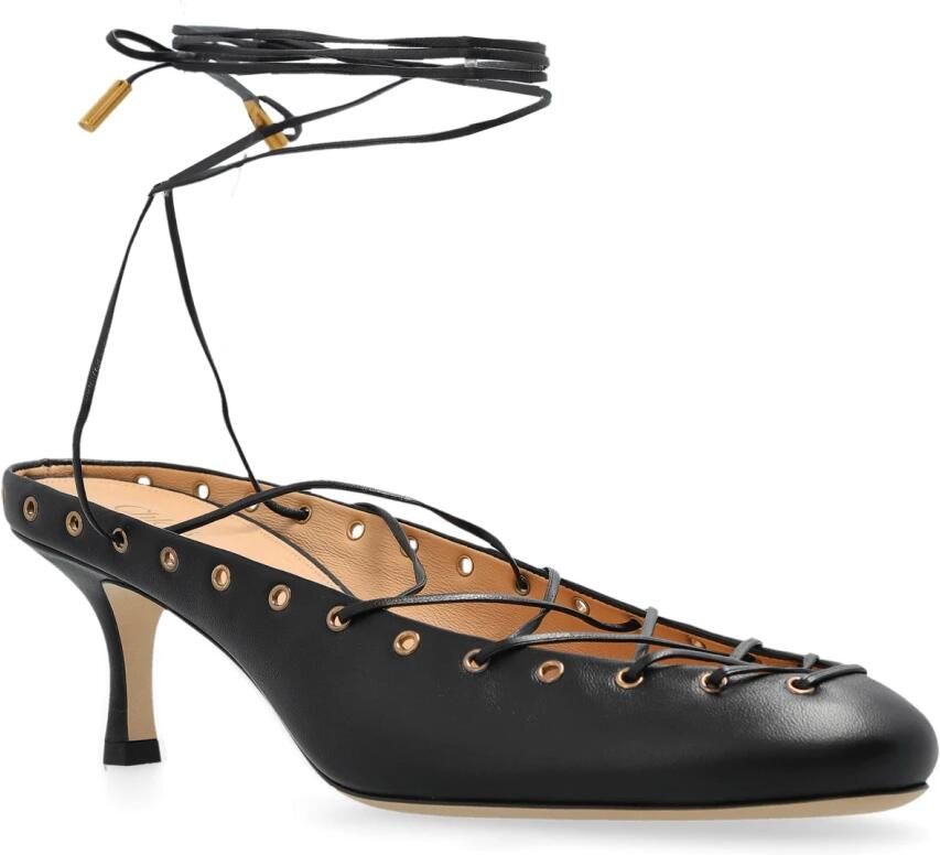 Chloé Schoenen met Hakken Ghillies - Foto 3
