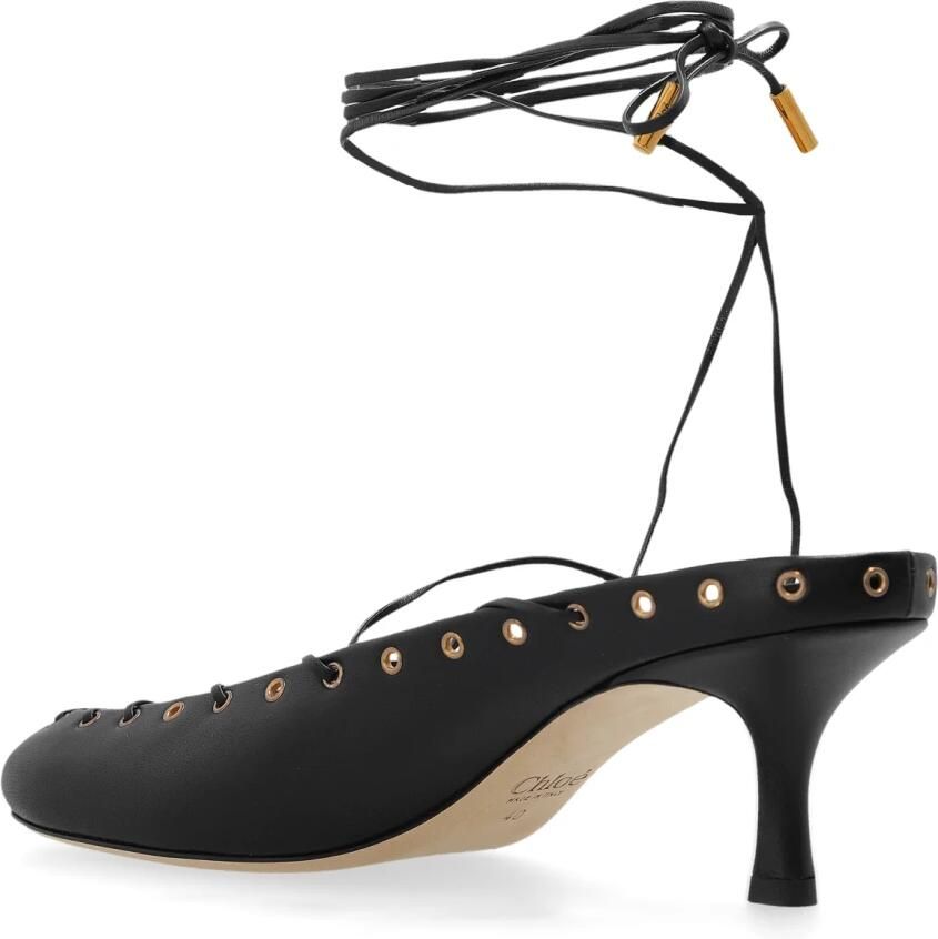 Chloé Schoenen met Hakken Ghillies - Foto 2