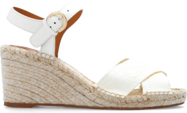 Chloé Sleehak sandalen Beige Dames