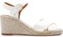 Chloé Espadrilles Woman Espadrille in wit - Thumbnail 1