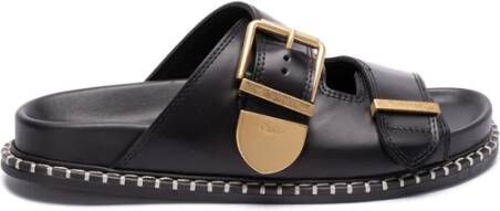 Chloé Sliders Black Dames