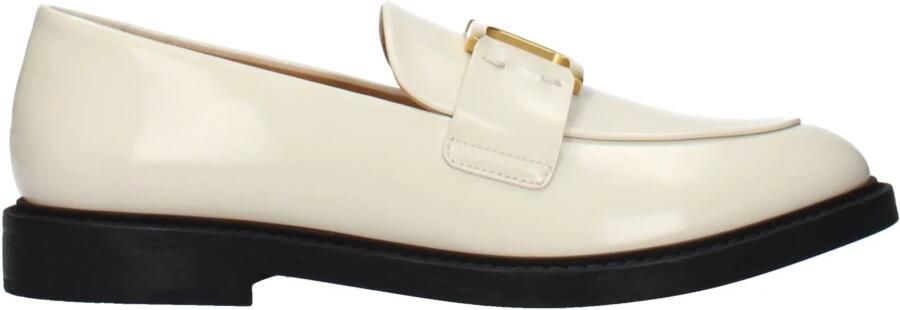 Chloé 'Marcie' Loafers in wit