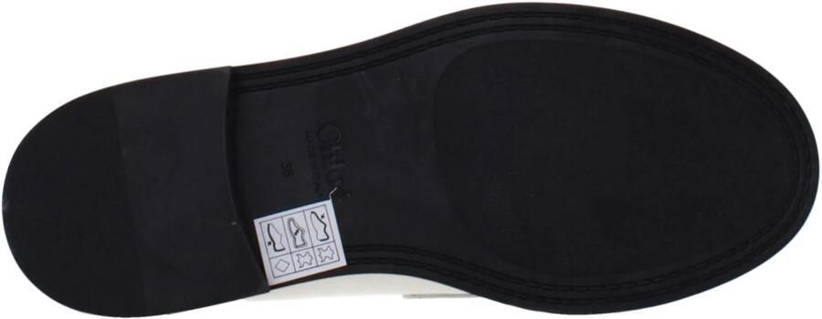 Chloé 'Marcie' Loafers in wit - Foto 2