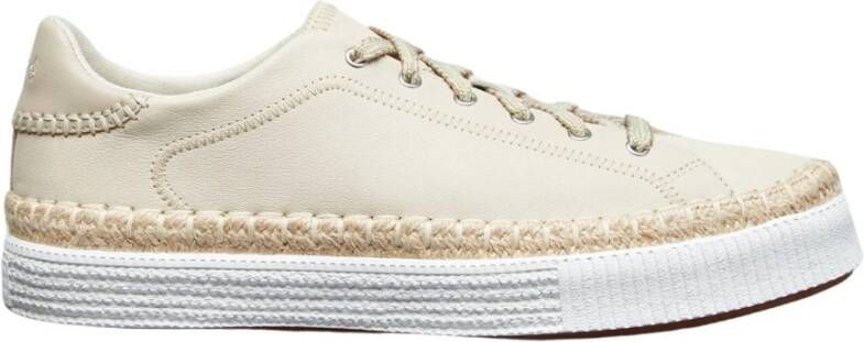 Chloé Sneakers Beige Dames