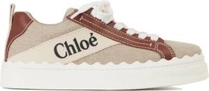 Chloé Sneakers Lauren Sneakers in white